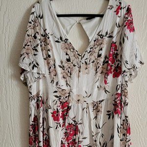 Torrid - Floral Jumper Size 3X